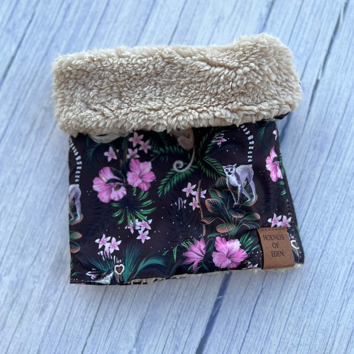 Midnight Madagascar -  Dog Snood