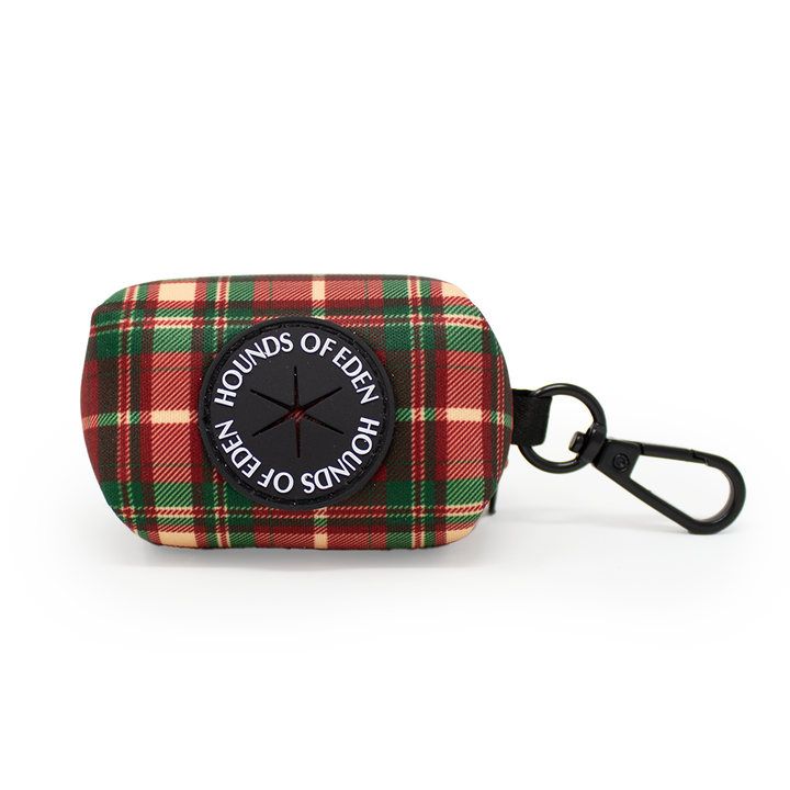 Tartan Me Up - Arnés para perros con diseño de tartán rojo y crema