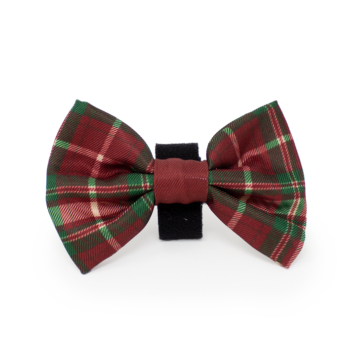 Tartan Me Up - Arnés para perros con diseño de tartán rojo y crema