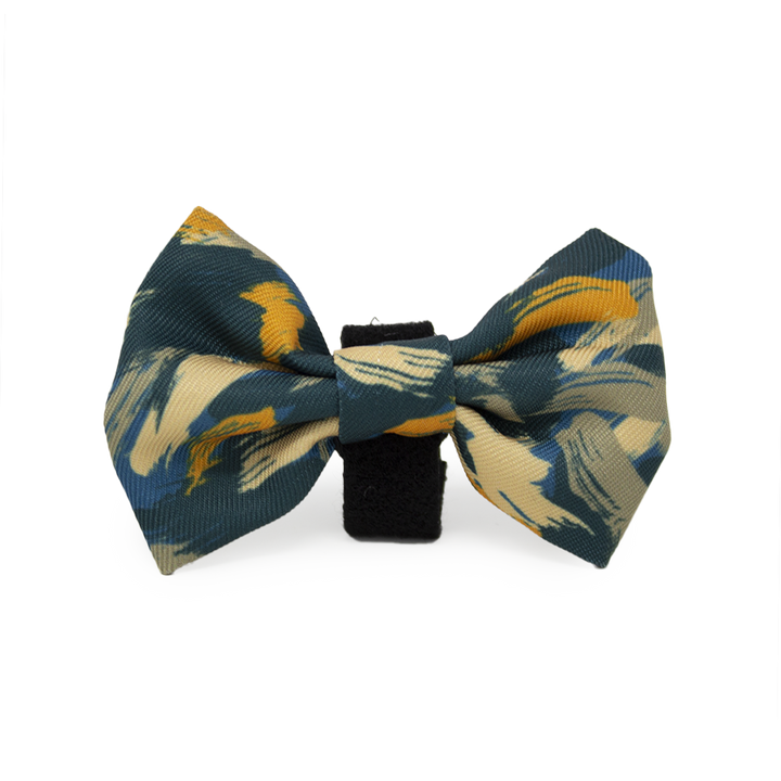 'Brush It Off' Dog Bow