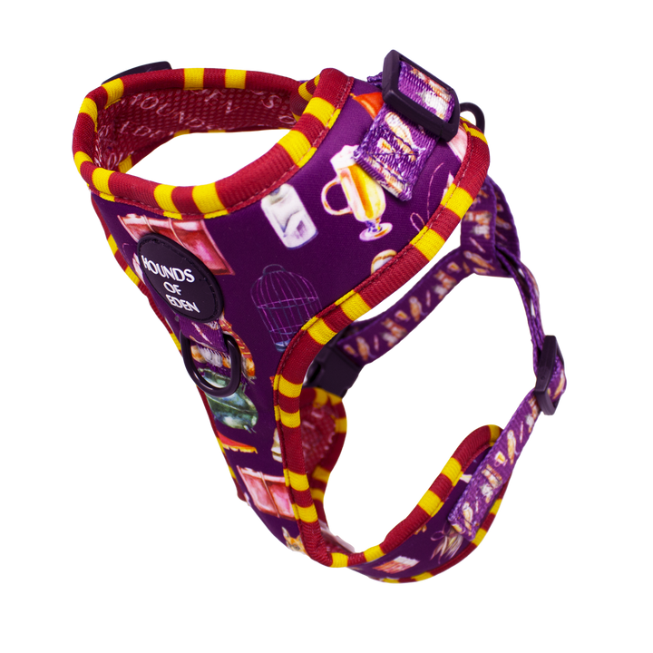 Harry Pawter Design Dog Collar