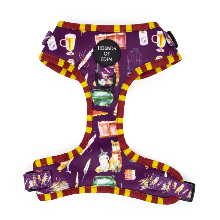 Harry Pawter Design Dog Collar