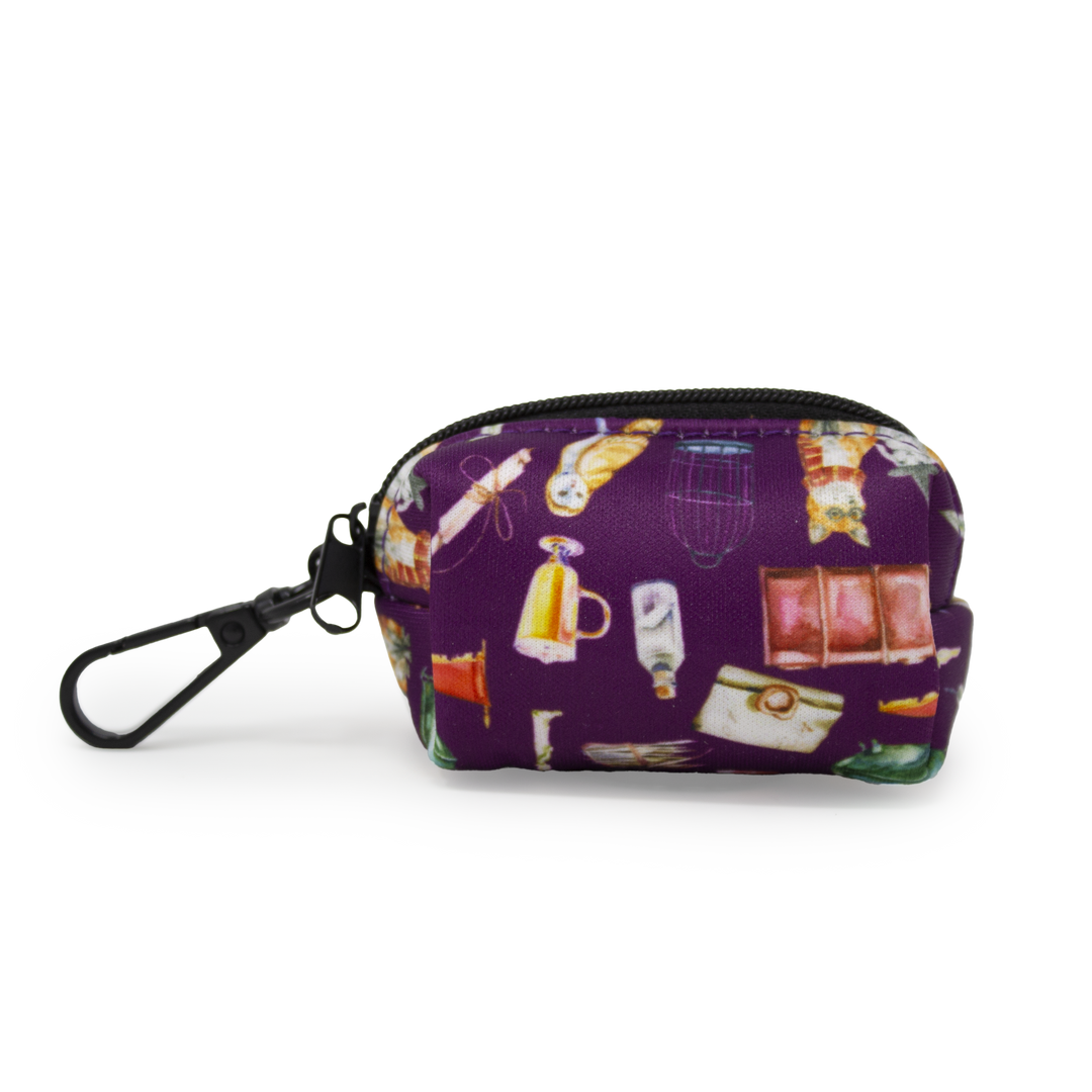 Harry Pawter Design Dog Collar