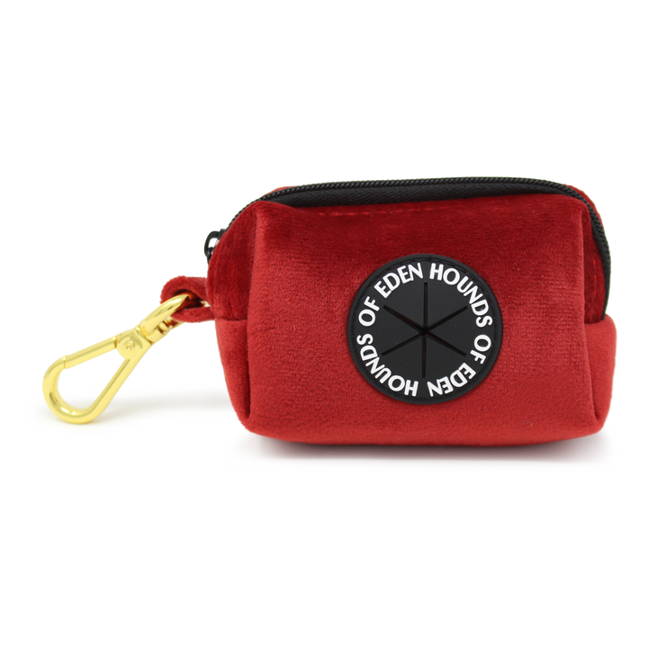 Ruby Red Velvet Harness