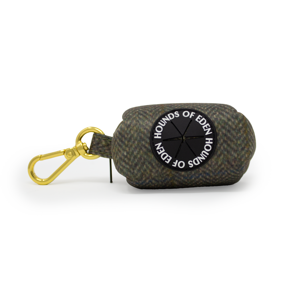 Soporte para bolsa de caca con efecto Max Tweed