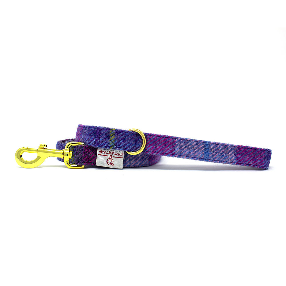 'Molly' Harris Tweed Dog Lead