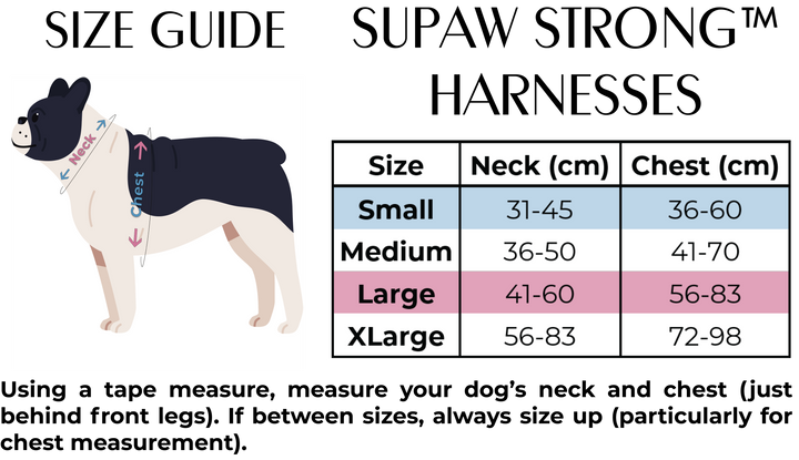 Supaw Strong™ 'Florentina' Utility Harness
