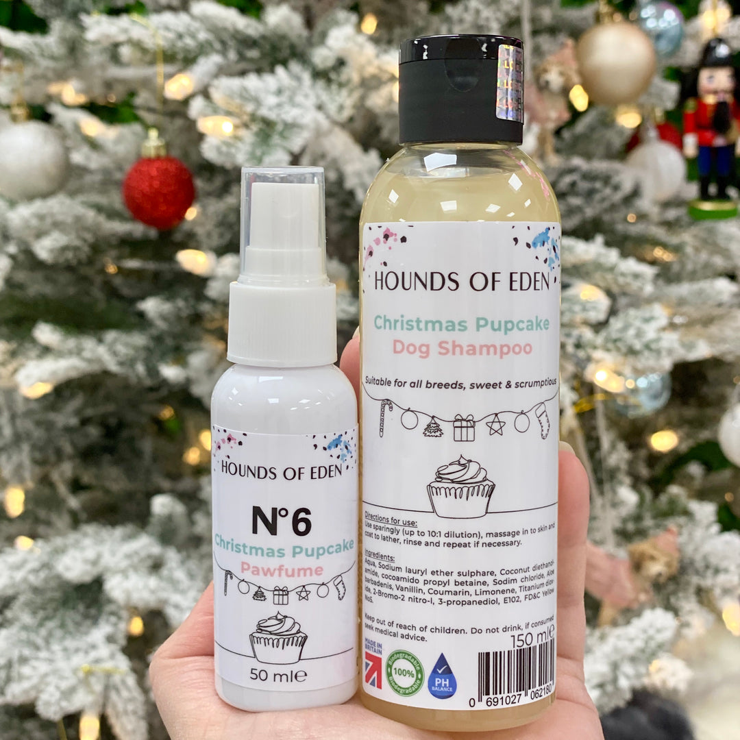 Christmas Pupcake Shampoo