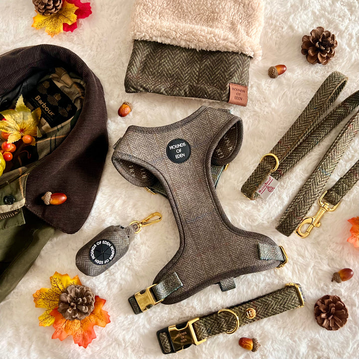 Soporte para bolsa de caca con efecto Max Tweed