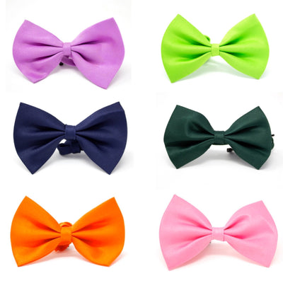 Satin Dog Bow Ties