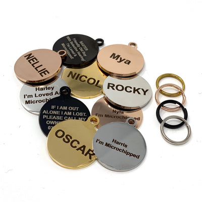 Dog Collar Personalisation