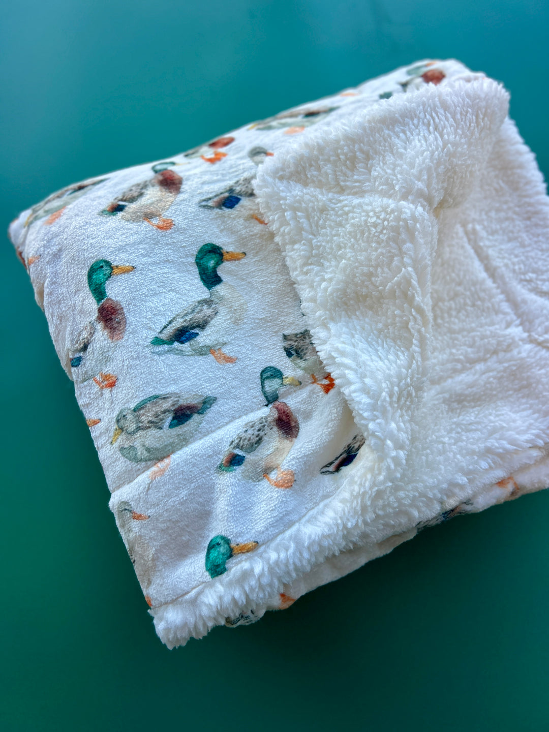 Puddle Ducks Snuggle Blanket