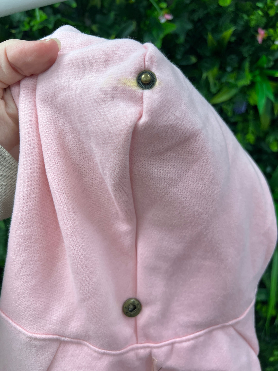 OUTLET- Dachshund Large Dog Hoodie, Pink