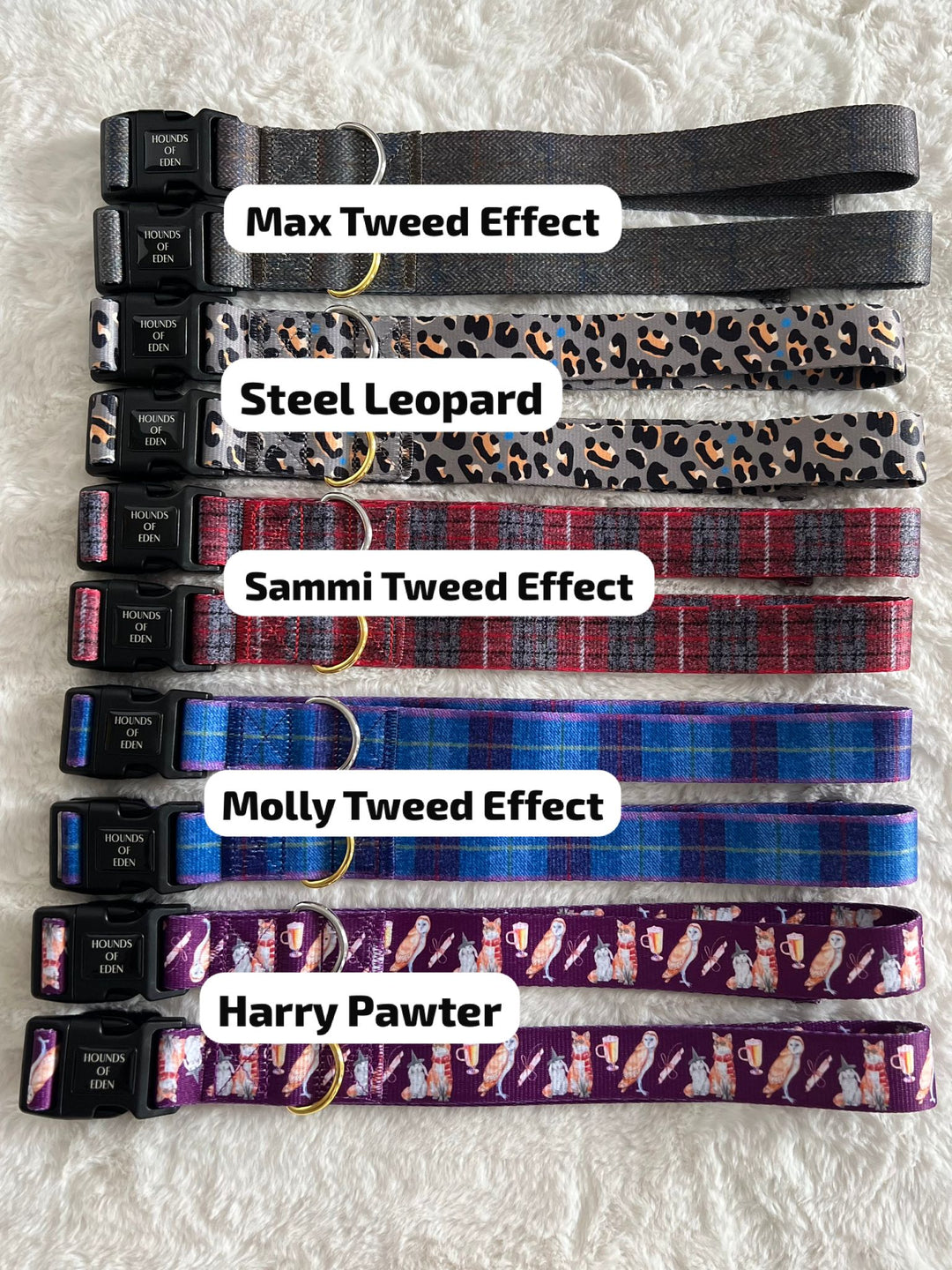 Hands-Free Dog Walking Waist Strap - For use with Ulti-Mate Dog Walking Bag - Silver Hardware