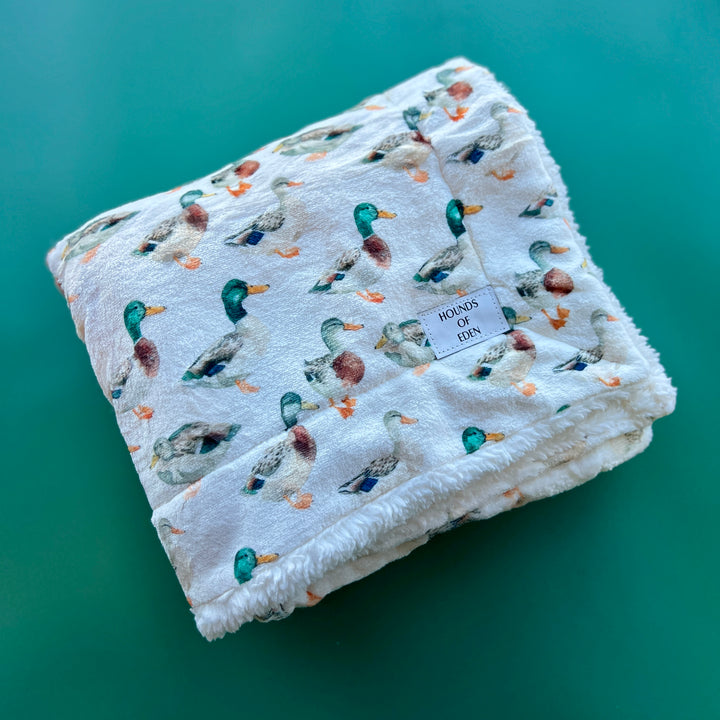 Puddle Ducks Snuggle Blanket