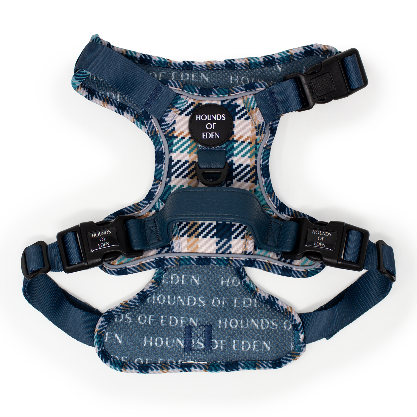 Tealing Smart Leather Dog Collarn