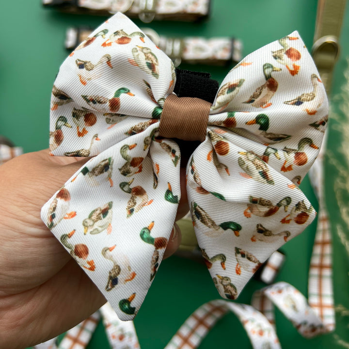 Puddle Ducks - Dog Sailor Bow Tie
