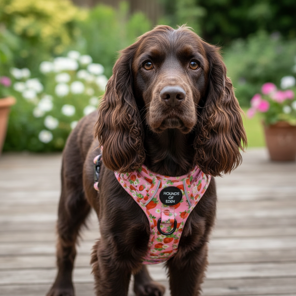 Arnés Supaw Strong Lite™ para perros Retro Bloom (XS-XL)