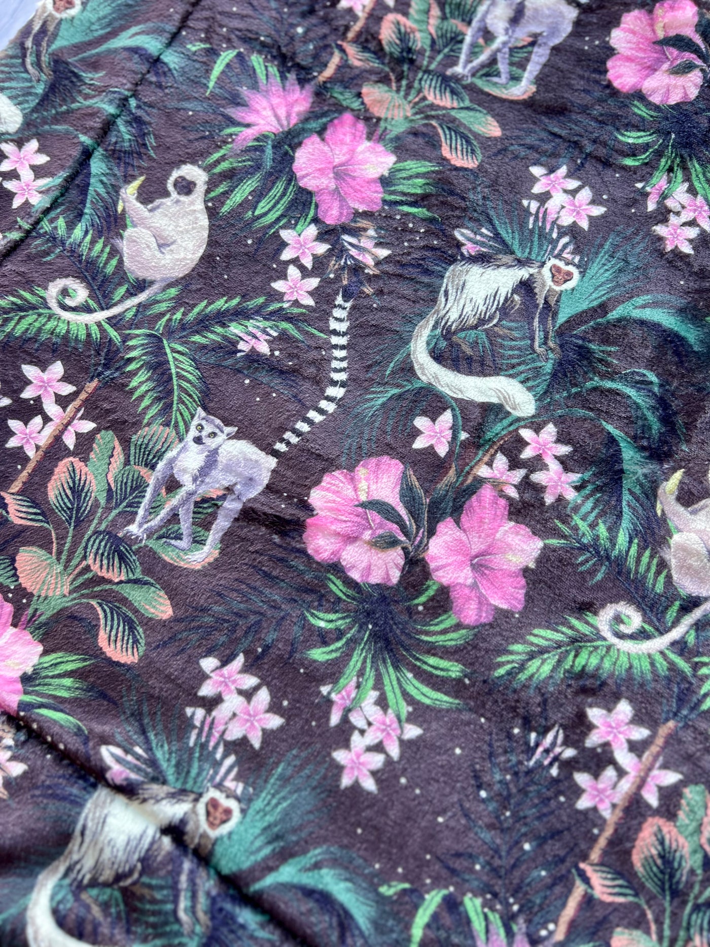 Midnight Madagascar Snuggle Blanket