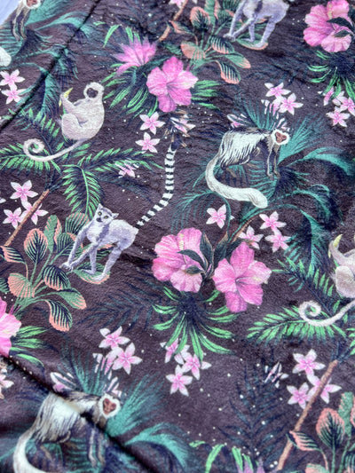 Midnight Madagascar Snuggle Blanket