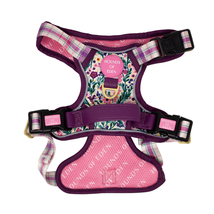 Patchy’s Plum Petals - Supaw Strong™ Dog Harness (XS-XL)