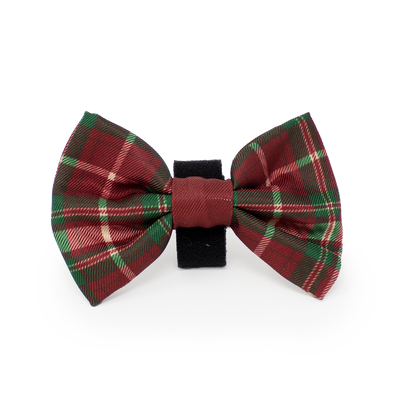 Tartan Me Up - Red & Cream Tartan Design Dog Harness