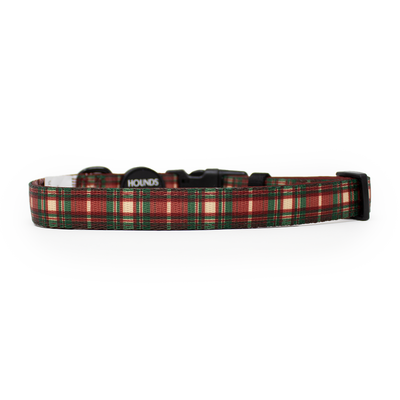 Tartan Me Up - Red & Cream Tartan Design Dog Harness