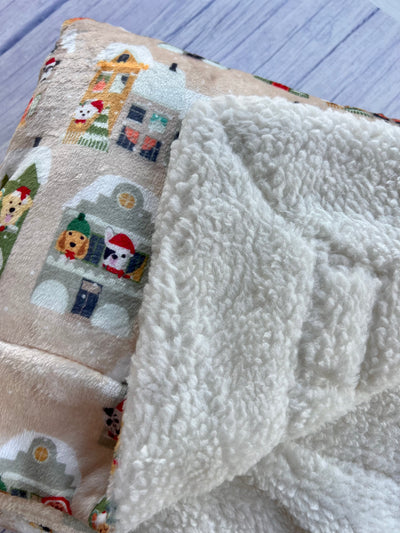 Doggy in the Window Snuggle Blanket