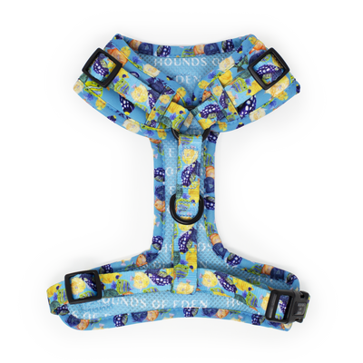 Under The Sea Design Dog Harness