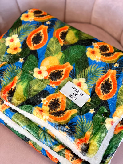 OUTLET - Pupaya Dog Snuggle Blanket