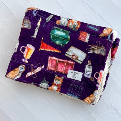 OUTLET - Harry Pawter Snuggle Blanket