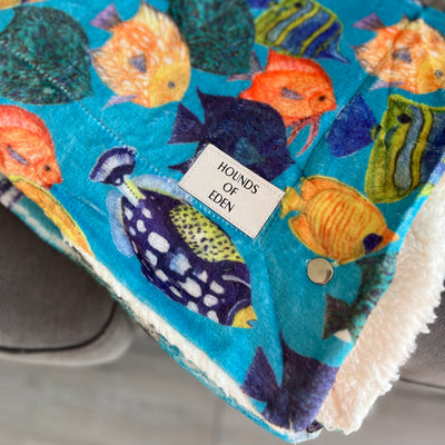 Under the Sea Snuggle Blanket