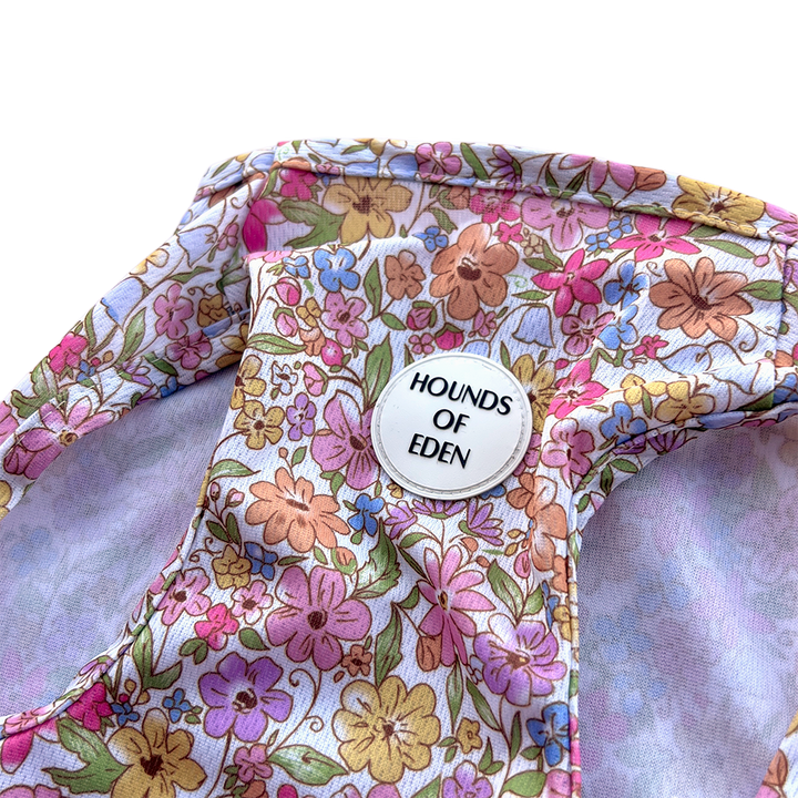 Pastal Petals Dog Cooling Vest
