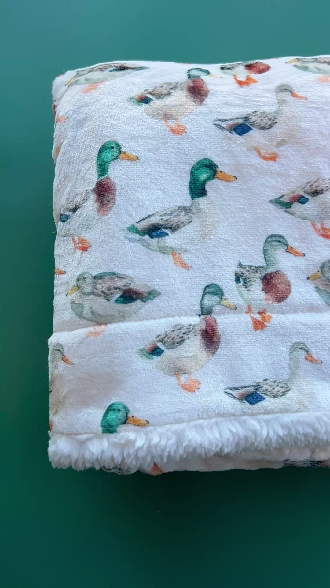 Puddle Ducks Snuggle Blanket