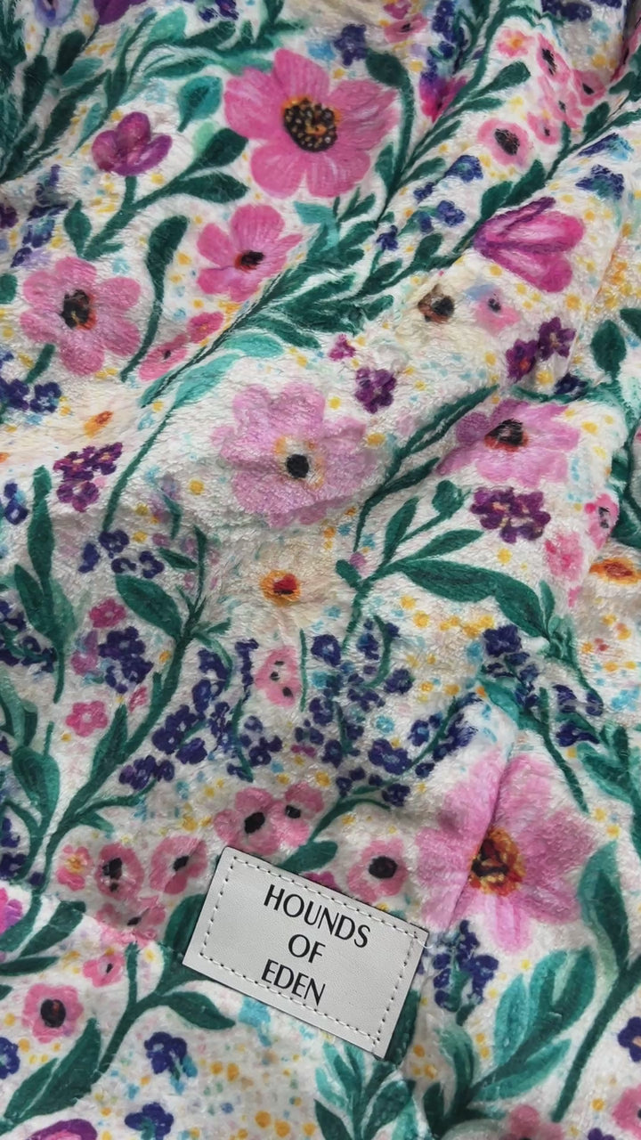 Patchy’s Plum Petals - Dog Harness (XXS-XS)