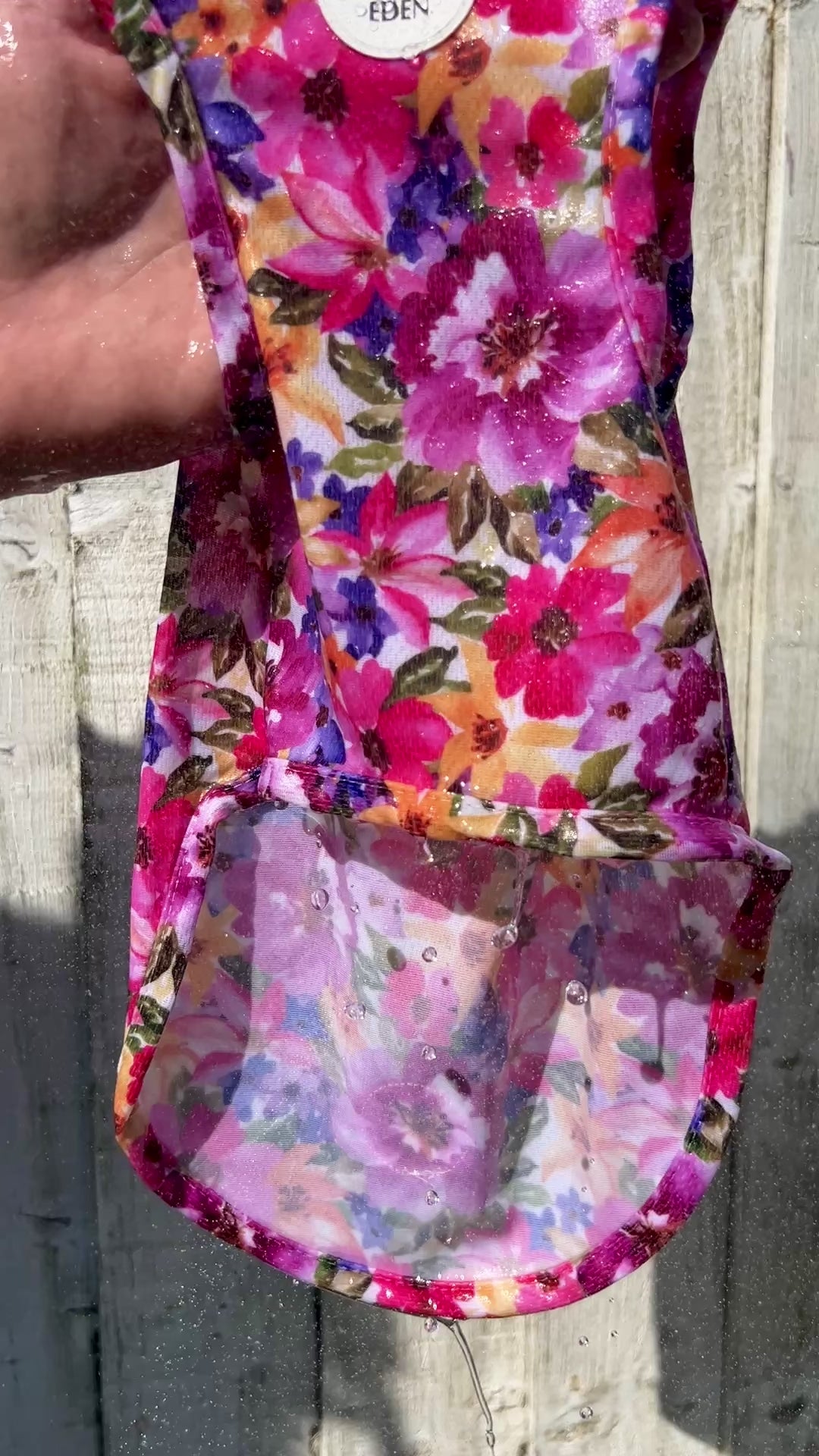 Steel Leopard Dog Cooling Vest