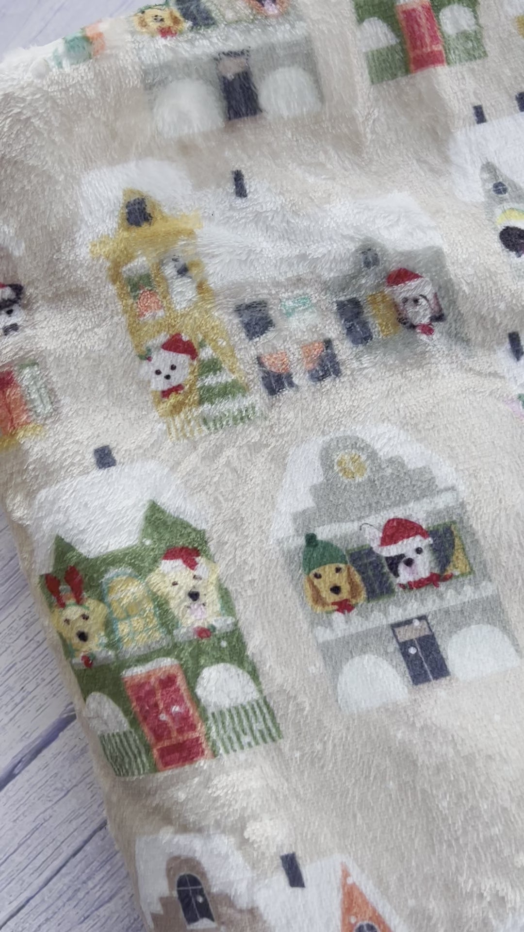 Doggy in the Window Snuggle Blanket