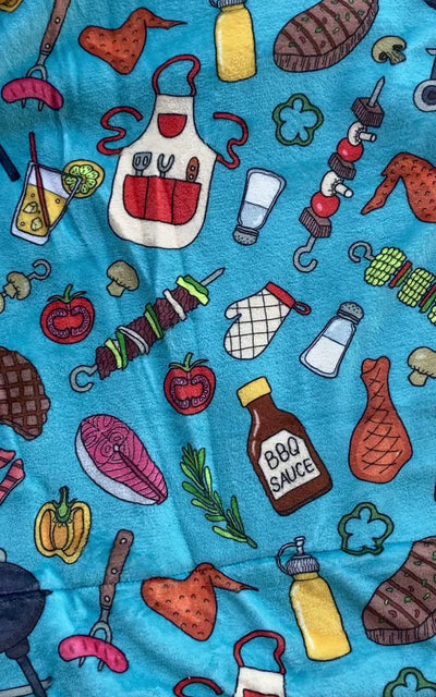 Grill 'n' Chill Dog Snuggle Blanket