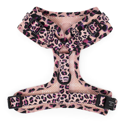 'Blushing Leopard' - Pink Dog Harness