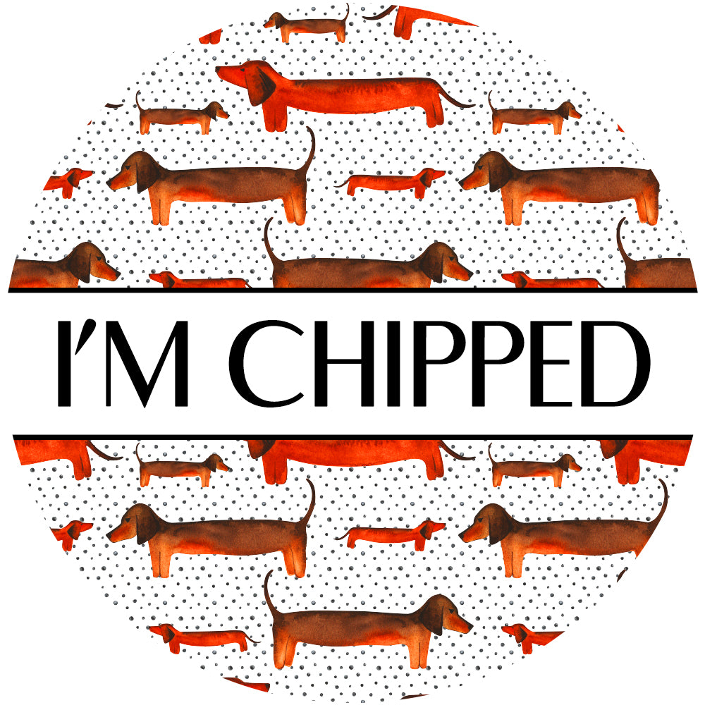 Sizzlin’ Sausages Spots - matching Pet Tag
