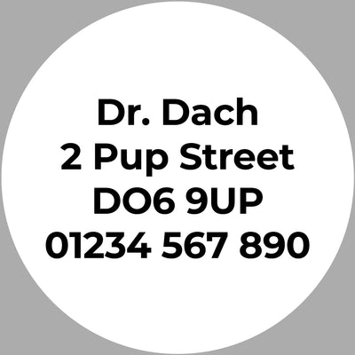 Sizzlin’ Sausages Spots - matching Pet Tag