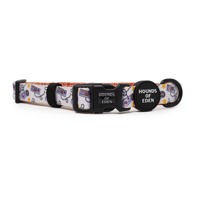 Nintendawg Design Dog Collar