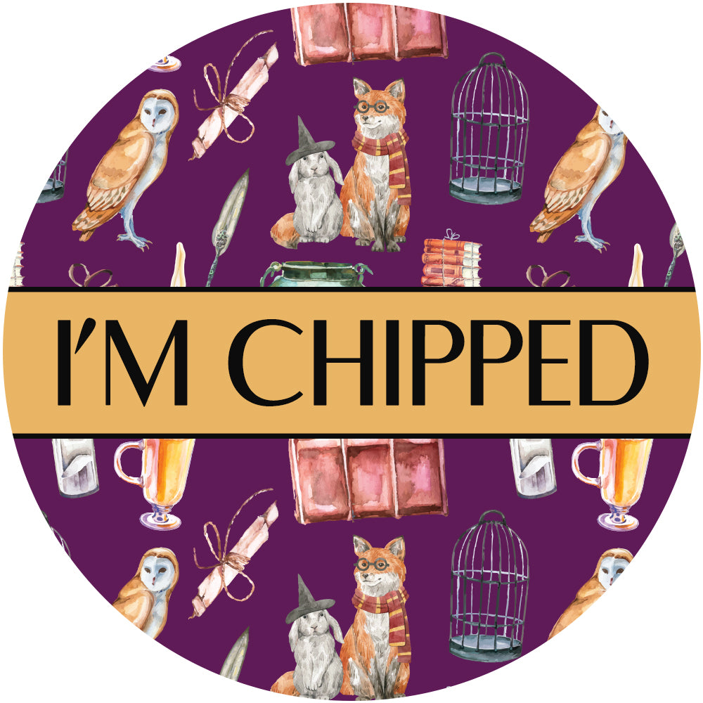 Harry Pawter Pet Tag