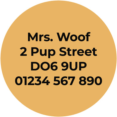 Harry Pawter Pet Tag