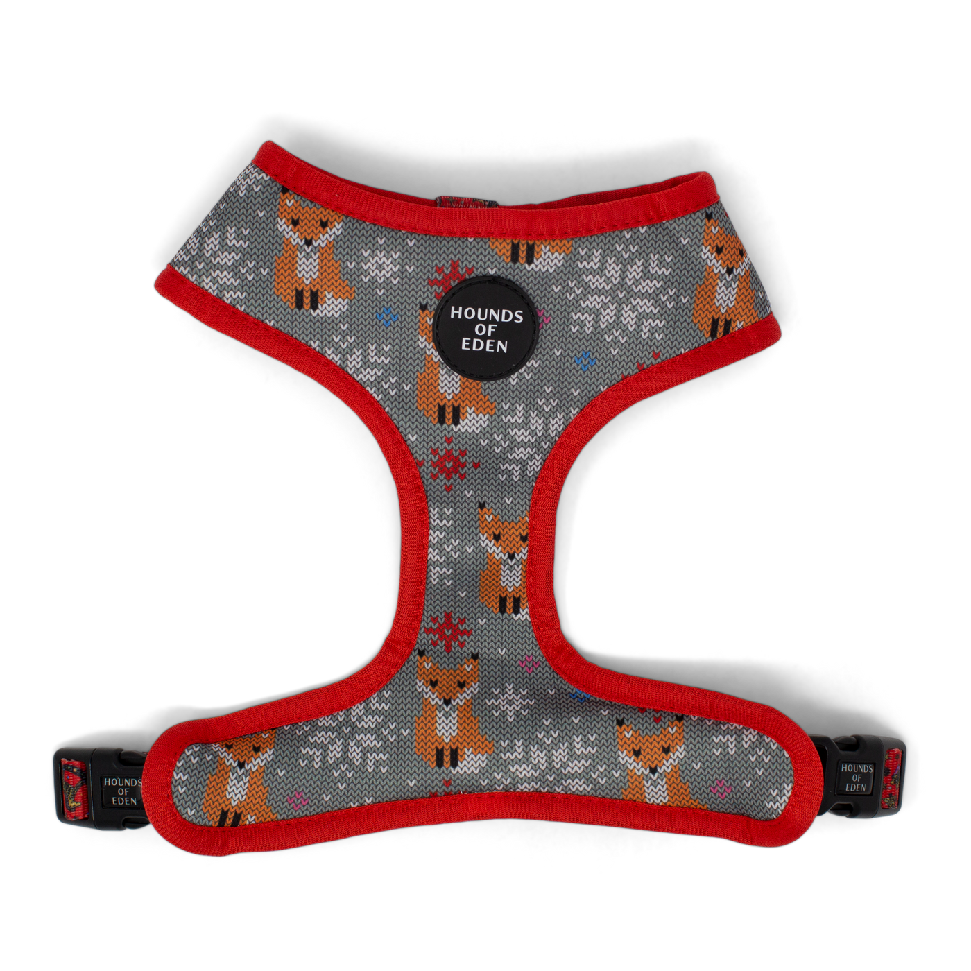 The Foxy Nutcracker - Christmas 'Jumper' Reversible Dog Harness