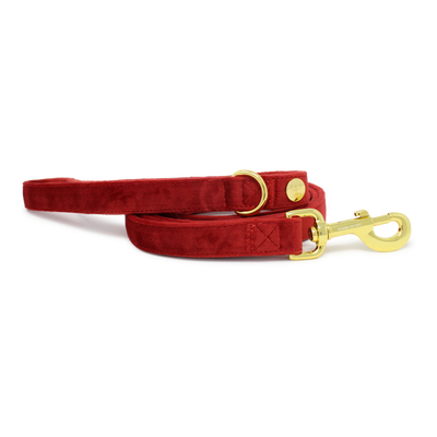 Ruby Red Velvet Harness