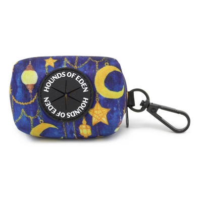 Arabian Nights - Blue and Gold Dog Harness