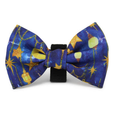 Arabian Nights - Blue and Gold Dog Harness