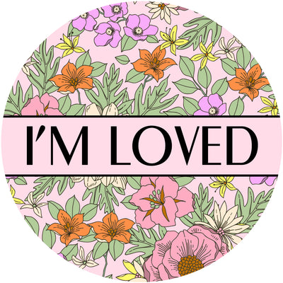 Wild Blossom Pet Tag