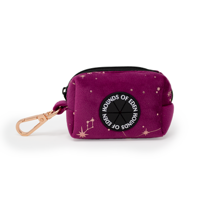 Magenta Sky Velvet Harness